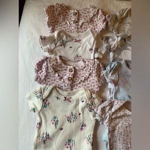 Carter’s newborn onesies